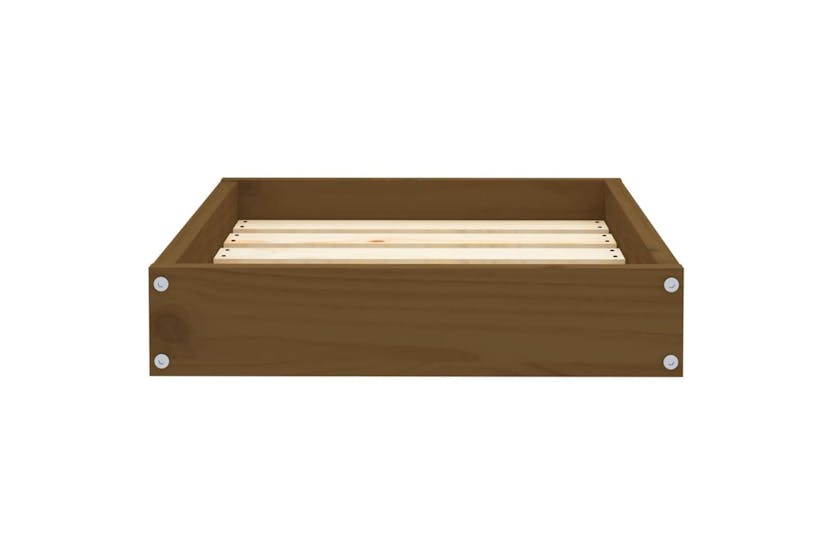 Vidaxl Dog Bed Honey Brown 515x44x9 Cm Solid Wood Pine Vidaxl Dog Bed Honey Brown 515x44x9 Cm Solid Wood Pine