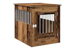 Vidaxl Dog Crate Furniture Old Wood 645x80x71 Cm Engineered Wood Vidaxl Dog Crate Furniture Old Wood 645x80x71 Cm Engineered Wood