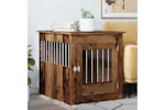 Vidaxl Dog Crate Furniture Old Wood 645x80x71 Cm Engineered Wood Vidaxl Dog Crate Furniture Old Wood 645x80x71 Cm Engineered Wood