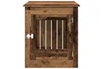 Vidaxl Dog Crate Furniture Old Wood 645x80x71 Cm Engineered Wood Vidaxl Dog Crate Furniture Old Wood 645x80x71 Cm Engineered Wood