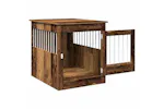 Vidaxl Dog Crate Furniture Old Wood 645x80x71 Cm Engineered Wood Vidaxl Dog Crate Furniture Old Wood 645x80x71 Cm Engineered Wood
