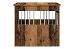 Vidaxl Dog Crate Furniture Old Wood 645x80x71 Cm Engineered Wood Vidaxl Dog Crate Furniture Old Wood 645x80x71 Cm Engineered Wood