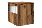 Vidaxl Dog Crate Furniture Old Wood 645x80x71 Cm Engineered Wood Vidaxl Dog Crate Furniture Old Wood 645x80x71 Cm Engineered Wood