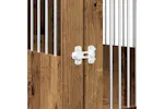 Vidaxl Dog Crate Furniture Old Wood 645x80x71 Cm Engineered Wood Vidaxl Dog Crate Furniture Old Wood 645x80x71 Cm Engineered Wood