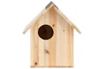 Vidaxl Squirrel House Solid Firwood 26x25x29 Cm Vidaxl Squirrel House Solid Firwood 26x25x29 Cm