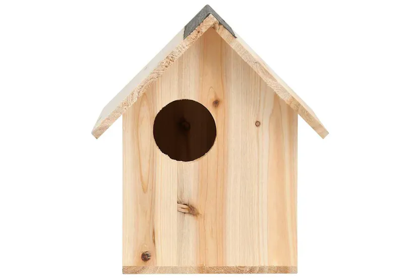 Vidaxl Squirrel House Solid Firwood 26x25x29 Cm Vidaxl Squirrel House Solid Firwood 26x25x29 Cm