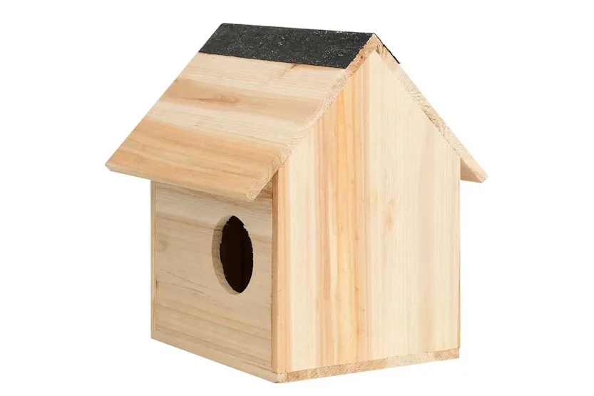 Vidaxl Squirrel House Solid Firwood 26x25x29 Cm Vidaxl Squirrel House Solid Firwood 26x25x29 Cm