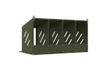 Vidaxl Chicken Nesting Box With 4 Compartments Olive Green Metal Vidaxl Chicken Nesting Box With 4 Compartments Olive Green Metal