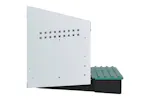 Vidaxl Chicken Nesting Box 2 Compartments Wall-mounted Galvanised Steel Vidaxl Chicken Nesting Box 2 Compartments Wall-mounted Galvanised Steel