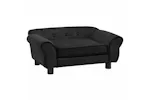 Vidaxl Dog Sofa Black 72x45x30 Cm Plush Vidaxl Dog Sofa Black 72x45x30 Cm Plush
