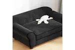 Vidaxl Dog Sofa Black 72x45x30 Cm Plush Vidaxl Dog Sofa Black 72x45x30 Cm Plush
