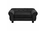 Vidaxl Dog Sofa Black 72x45x30 Cm Plush Vidaxl Dog Sofa Black 72x45x30 Cm Plush