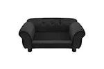 Vidaxl Dog Sofa Black 72x45x30 Cm Plush Vidaxl Dog Sofa Black 72x45x30 Cm Plush