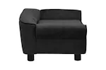 Vidaxl Dog Sofa Black 72x45x30 Cm Plush Vidaxl Dog Sofa Black 72x45x30 Cm Plush