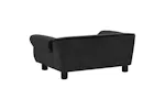 Vidaxl Dog Sofa Black 72x45x30 Cm Plush Vidaxl Dog Sofa Black 72x45x30 Cm Plush