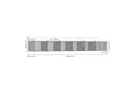 Vidaxl Dog Cage With Roof And Doors Grey 12x2x2 M Galvanised Steel Vidaxl Dog Cage With Roof And Doors Grey 12x2x2 M Galvanised Steel