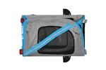 Vidaxl Pet Bike Trailer Blue And Grey Oxford Fabric And Iron Vidaxl Pet Bike Trailer Blue And Grey Oxford Fabric And Iron