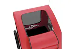 Vidaxl Pet Bike Trailer Red Oxford Fabric And Iron Vidaxl Pet Bike Trailer Red Oxford Fabric And Iron