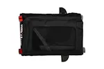 Vidaxl Pet Bike Trailer Black Oxford Fabric And Iron Vidaxl Pet Bike Trailer Black Oxford Fabric And Iron