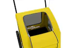Vidaxl Pet Bike Trailer Yellow Oxford Fabric And Iron Vidaxl Pet Bike Trailer Yellow Oxford Fabric And Iron