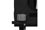 Vidaxl Pet Bike Trailer Black Oxford Fabric And Iron Vidaxl Pet Bike Trailer Black Oxford Fabric And Iron