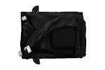 Vidaxl Pet Bike Trailer Black Oxford Fabric And Iron Vidaxl Pet Bike Trailer Black Oxford Fabric And Iron