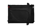 Vidaxl Pet Bike Trailer Black Oxford Fabric And Iron Vidaxl Pet Bike Trailer Black Oxford Fabric And Iron