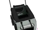 Vidaxl Pet Bike Trailer Grey And Black Oxford Fabric And Iron Vidaxl Pet Bike Trailer Grey And Black Oxford Fabric And Iron