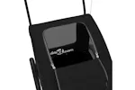 Vidaxl Pet Bike Trailer Black Oxford Fabric And Iron Vidaxl Pet Bike Trailer Black Oxford Fabric And Iron
