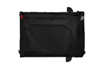 Vidaxl Pet Bike Trailer Black Oxford Fabric And Iron Vidaxl Pet Bike Trailer Black Oxford Fabric And Iron
