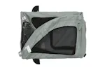 Vidaxl Pet Bike Trailer Grey Oxford Fabric And Iron Vidaxl Pet Bike Trailer Grey Oxford Fabric And Iron