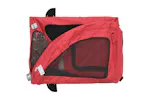 Vidaxl Pet Bike Trailer Red Oxford Fabric And Iron Vidaxl Pet Bike Trailer Red Oxford Fabric And Iron