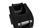 Vidaxl Pet Bike Trailer Black Oxford Fabric And Iron Vidaxl Pet Bike Trailer Black Oxford Fabric And Iron
