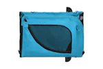 Vidaxl Pet Bike Trailer Blue And Black Oxford Fabric And Iron Vidaxl Pet Bike Trailer Blue And Black Oxford Fabric And Iron