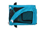 Vidaxl Pet Bike Trailer Blue Oxford Fabric And Iron Vidaxl Pet Bike Trailer Blue Oxford Fabric And Iron
