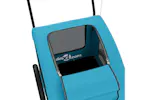 Vidaxl Pet Bike Trailer Blue Oxford Fabric And Iron Vidaxl Pet Bike Trailer Blue Oxford Fabric And Iron