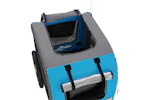 Vidaxl Pet Bike Trailer Blue And Grey Oxford Fabric And Iron Vidaxl Pet Bike Trailer Blue And Grey Oxford Fabric And Iron