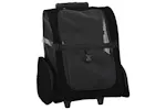 Vidaxl Pet Trolley 3-in-1 Design Black 48x32x57-106 Cm Oxford Fabric Vidaxl Pet Trolley 3-in-1 Design Black 48x32x57-106 Cm Oxford Fabric