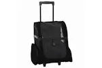 Vidaxl Pet Trolley 3-in-1 Design Black 48x32x57-106 Cm Oxford Fabric Vidaxl Pet Trolley 3-in-1 Design Black 48x32x57-106 Cm Oxford Fabric