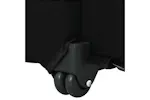 Vidaxl Pet Trolley 3-in-1 Design Black 48x32x57-106 Cm Oxford Fabric Vidaxl Pet Trolley 3-in-1 Design Black 48x32x57-106 Cm Oxford Fabric
