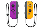 Nintendo Switch 2 Joy-Con Controller Pair | Neon Purple & Neon Orange Nintendo Switch 2 Joy-Con Controller Pair | Neon Purple & Neon Orange