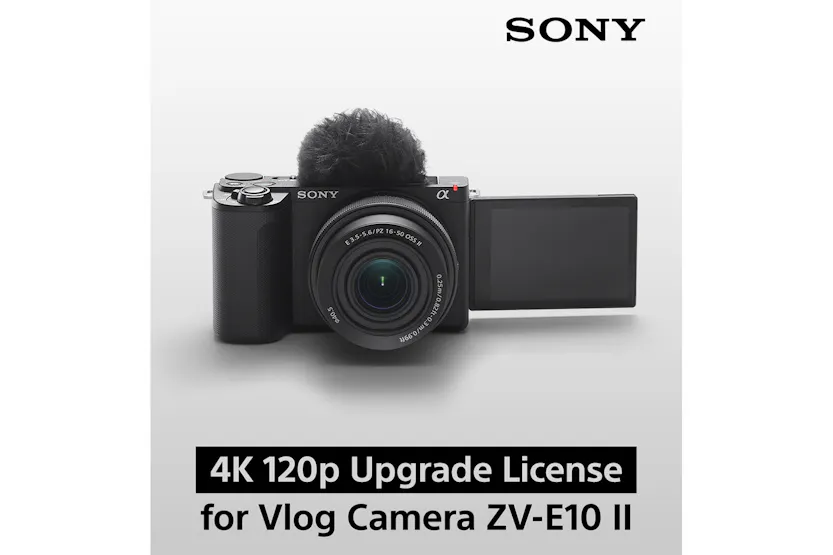 Sony Alpha ZV-E10 II | Black Sony Alpha ZV-E10 II | Black