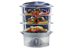 Russell Hobbs 3 Tier Food Steamer | 21140 | White Russell Hobbs 3 Tier Food Steamer | 21140 | White