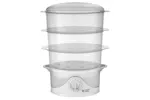 Russell Hobbs 3 Tier Food Steamer | 21140 | White Russell Hobbs 3 Tier Food Steamer | 21140 | White