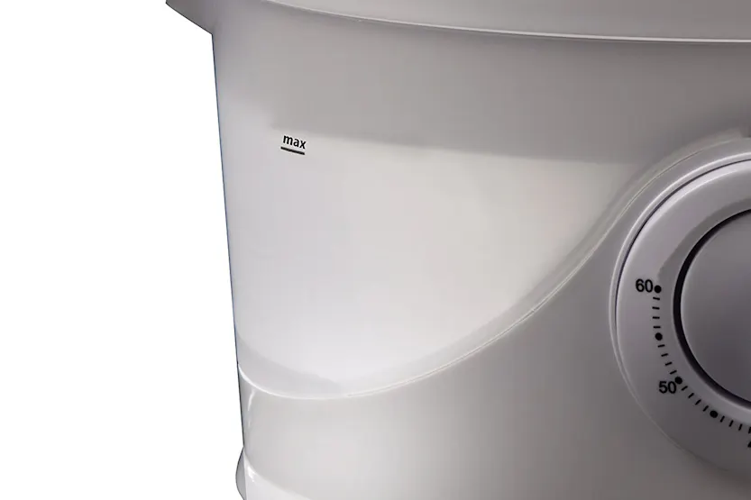 Russell Hobbs 3 Tier Food Steamer | 21140 | White Russell Hobbs 3 Tier Food Steamer | 21140 | White