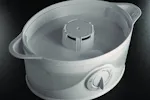 Russell Hobbs 3 Tier Food Steamer | 21140 | White Russell Hobbs 3 Tier Food Steamer | 21140 | White