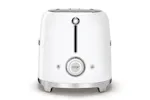 Smeg 50's Retro Style Aesthetic 2 Slice Toaster | TSF01WHUK | White Smeg 50's Retro Style Aesthetic 2 Slice Toaster | TSF01WHUK | White