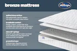 Silentnight | Bronze Mattress | Double | 4ft6 Silentnight | Bronze Mattress | Double | 4ft6