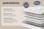 Silentnight | Gold Mattress | Super KIng | 6ft Silentnight | Gold Mattress | Super KIng | 6ft
