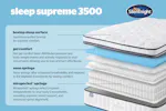 Silentnight | Majestic Sleep Supreme Mattress | Double | 4ft6 Silentnight | Majestic Sleep Supreme Mattress | Double | 4ft6